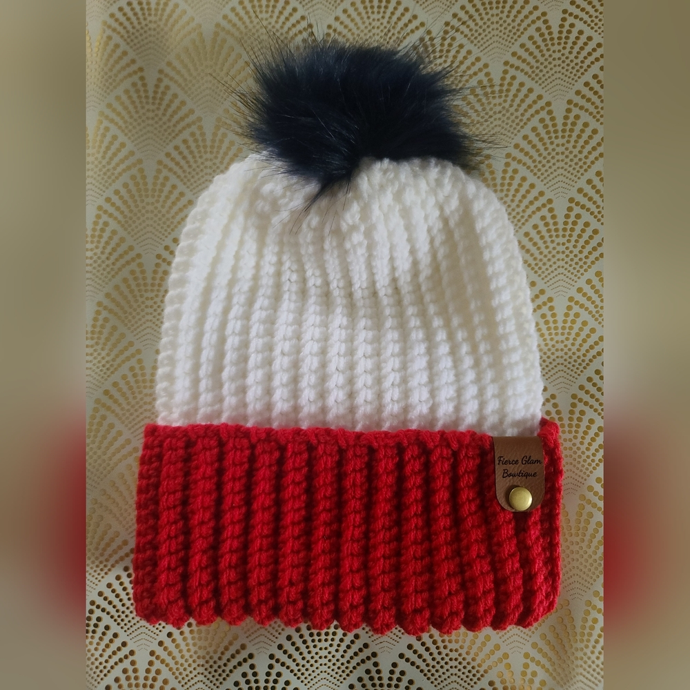 Hand-made Adult Beanie